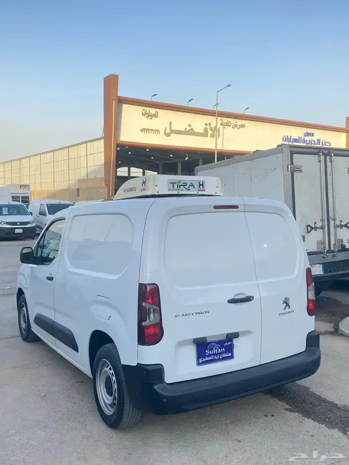 بيجو بارتنر 2021 ثلاجه عرض خاص 38 الف فقط 4