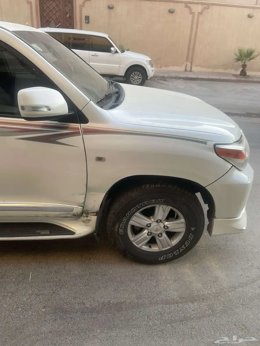 جيب لاندكروزر 2009 index
