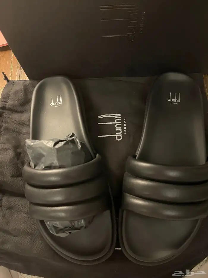 سليبر اسود دانهل Dunhill آصلي 1