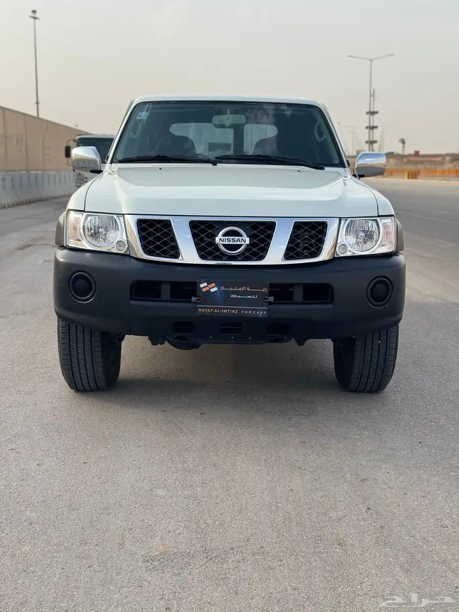 نيسان باترول فيتك موديل 2020 0