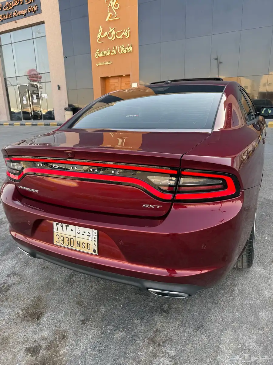 تشارجر 2018 SXT PLUS فل كامل 6 سلندر 12