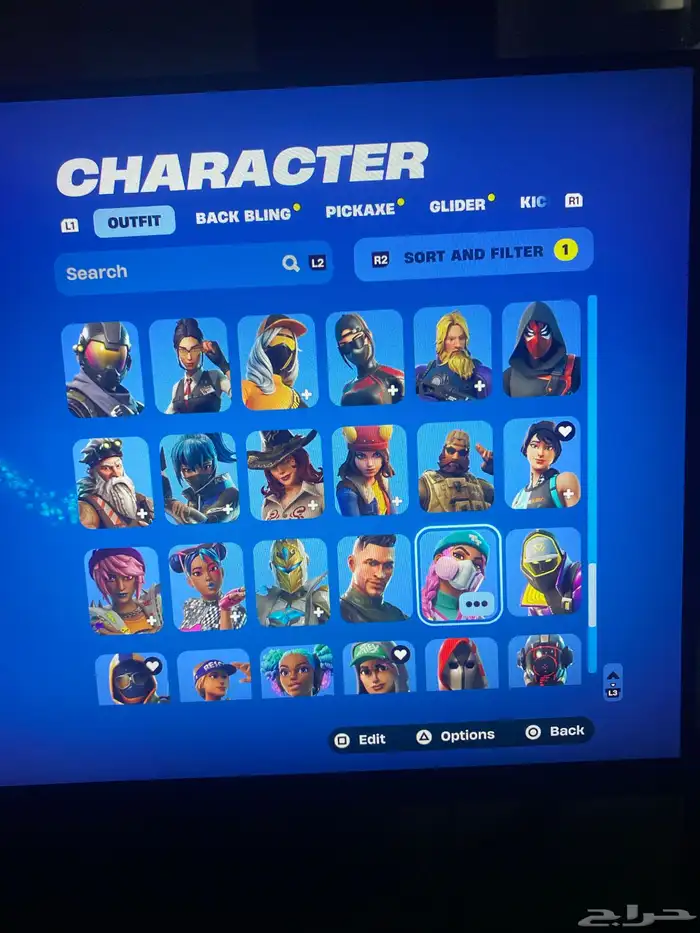 حساب فورت للبيع 5