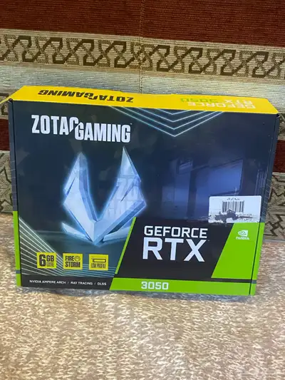 كرت شاشه 3050 RTX 0