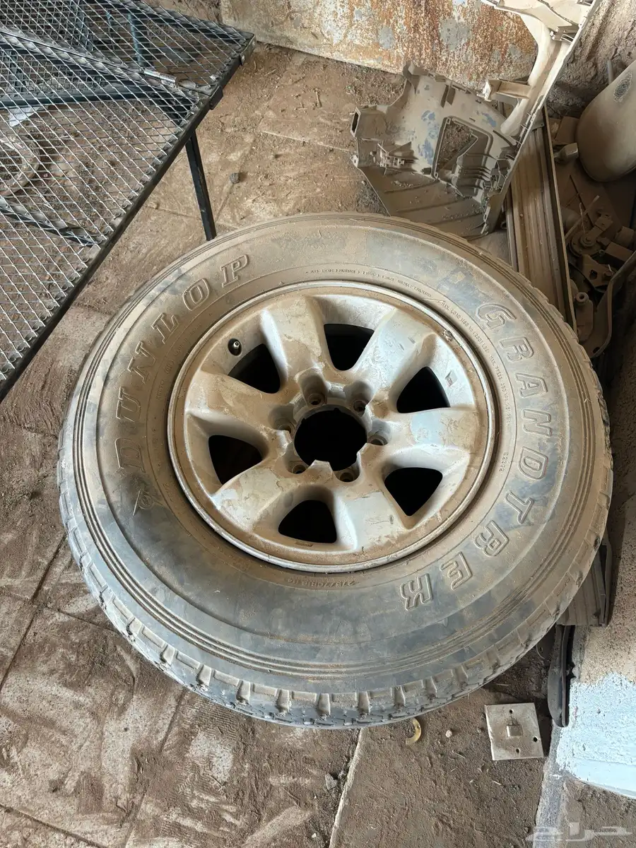 خمس جنوط باترول 2001 بطيسها 0