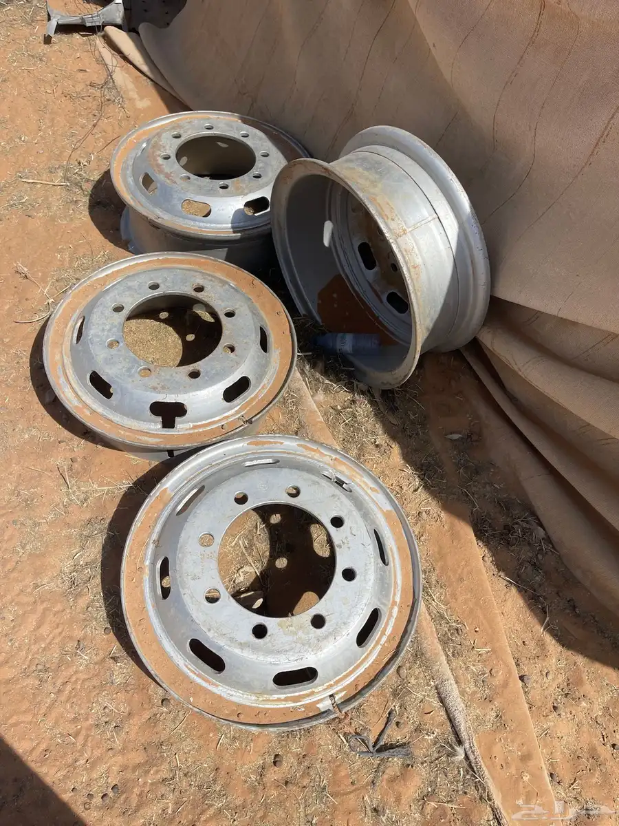 جنوط سنجل 8 مسامير شاحنة 2