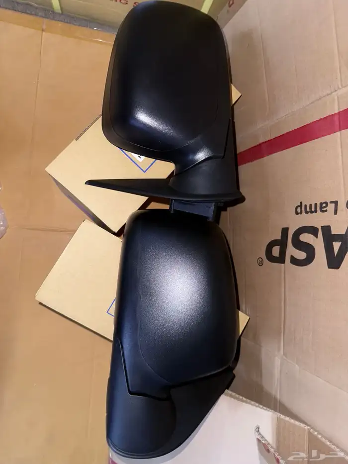 مراية ديماكس 2013-2020 اسود عادي 1