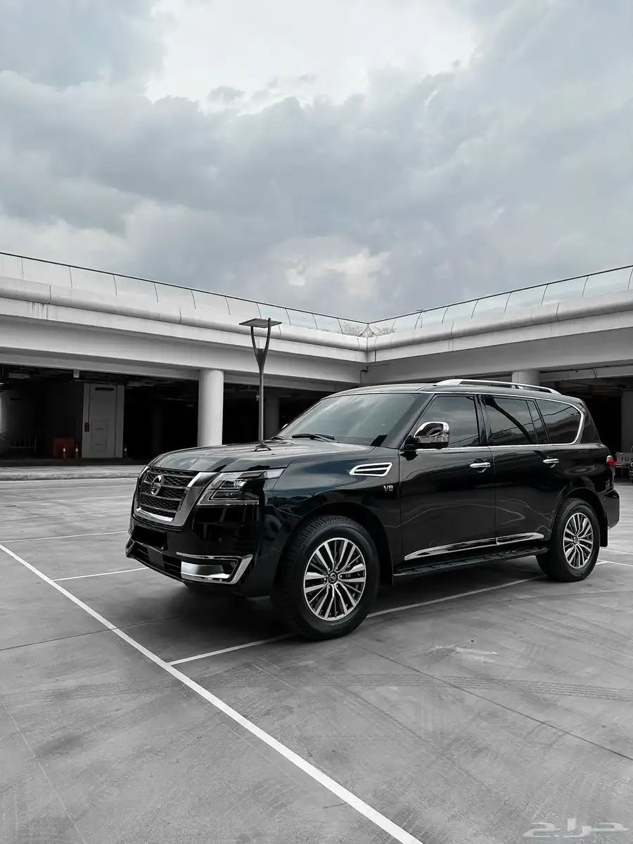 نيسان باترول بلاتينيوم V8 موديل 2020 0