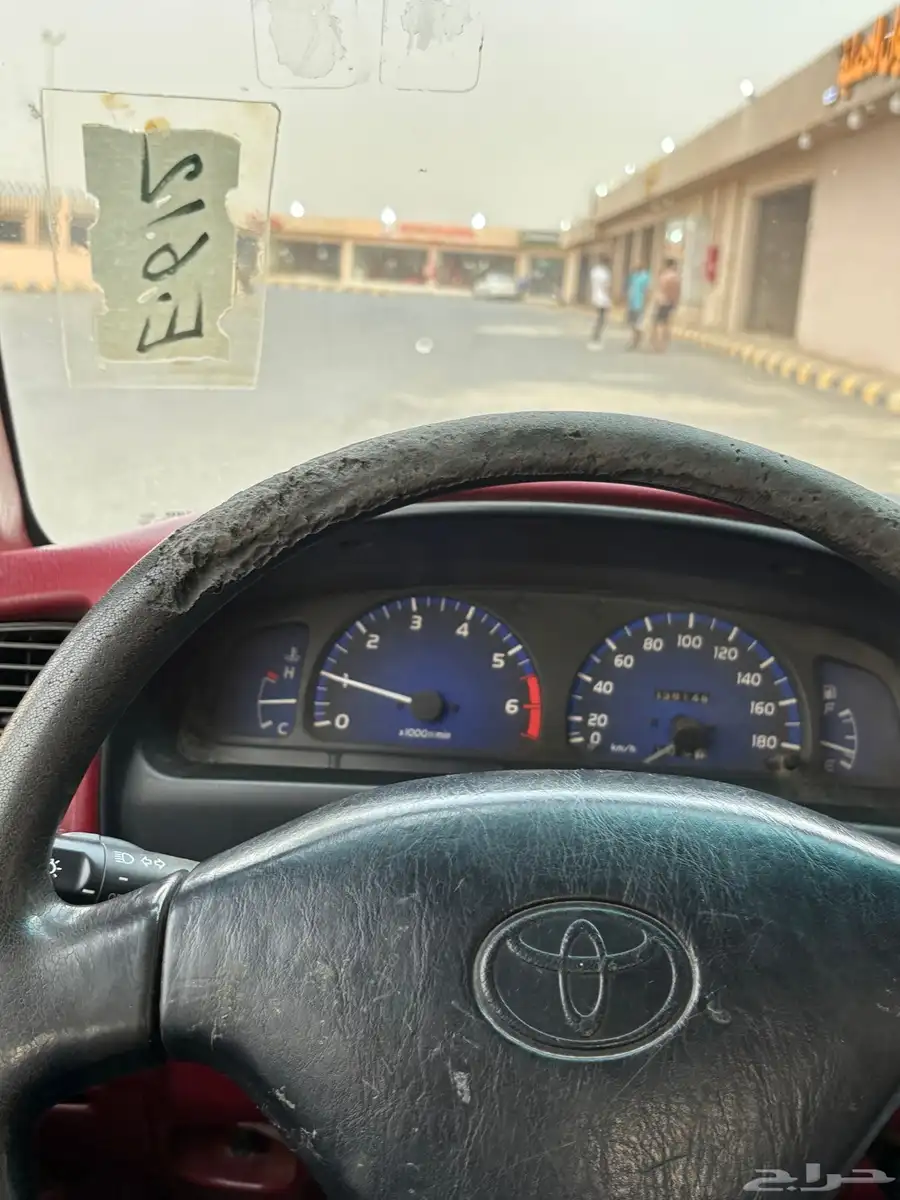 هايلكس 2003 نظيفة شررط 0