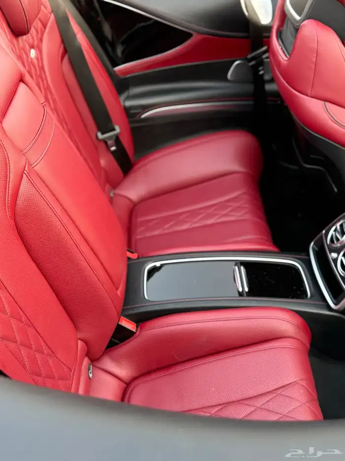 مرسيدس S500 موديل 2016 كشف 6 فصوص 40