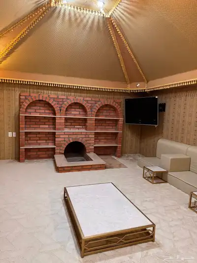 خيمة ملكي مساحة 7 5 نظيفة 2