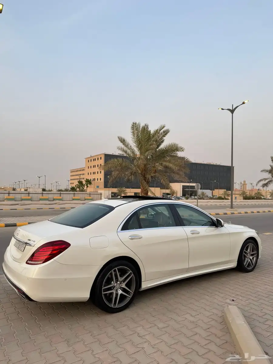 مرسيدس S400 جفالي 2014 لارج كت AMG نظيف جدا 11
