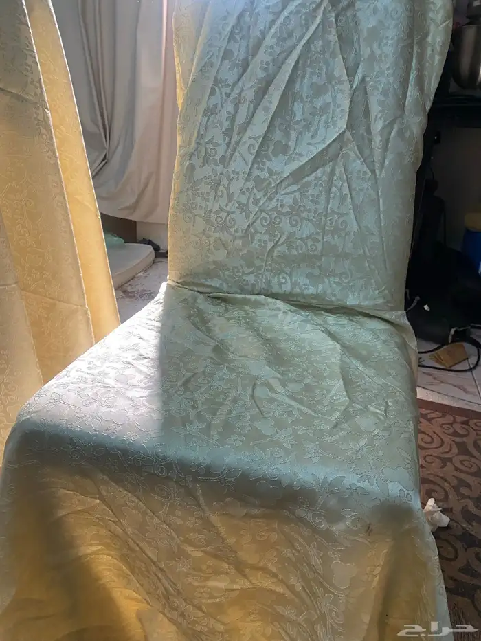 مفارش طاولات وتلبيسات كراسي 2