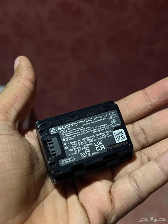 بطارية كاميرا سوني alpha 7 m3 1