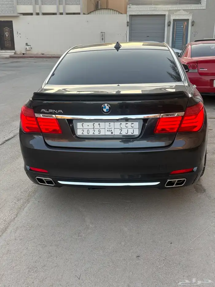 750 Bmw 2009 محول 2014 البينا 13