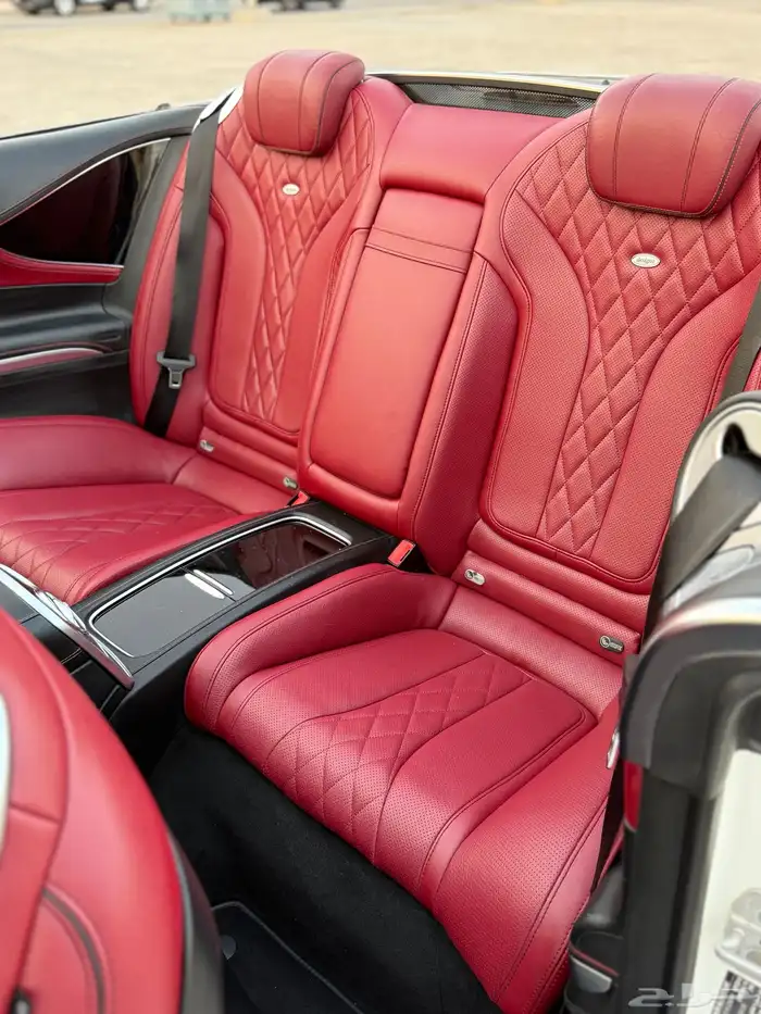 مرسيدس S500 موديل 2016 كشف 6 فصوص 39