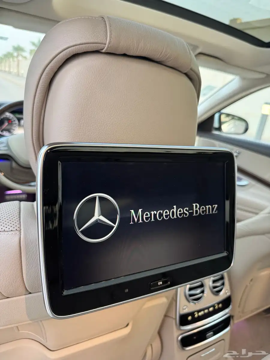 مرسيدس S400 جفالي 2014 لارج كت AMG نظيف جدا 74