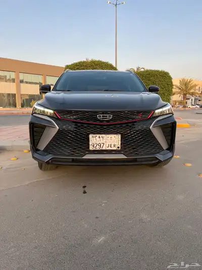 جيلى كولراى 2024 2