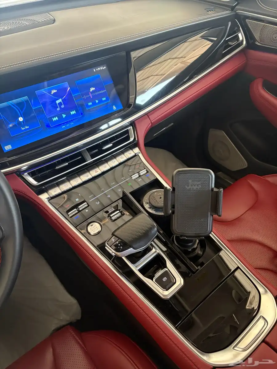 شانجان CS85 موديل 2021 نظيفة ممشى قليل 9