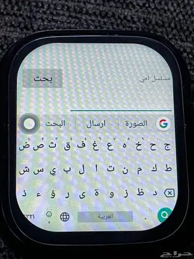 ساعة تدعم تطبيقات التواصل الاجتماعي وفيها كاميرا 3