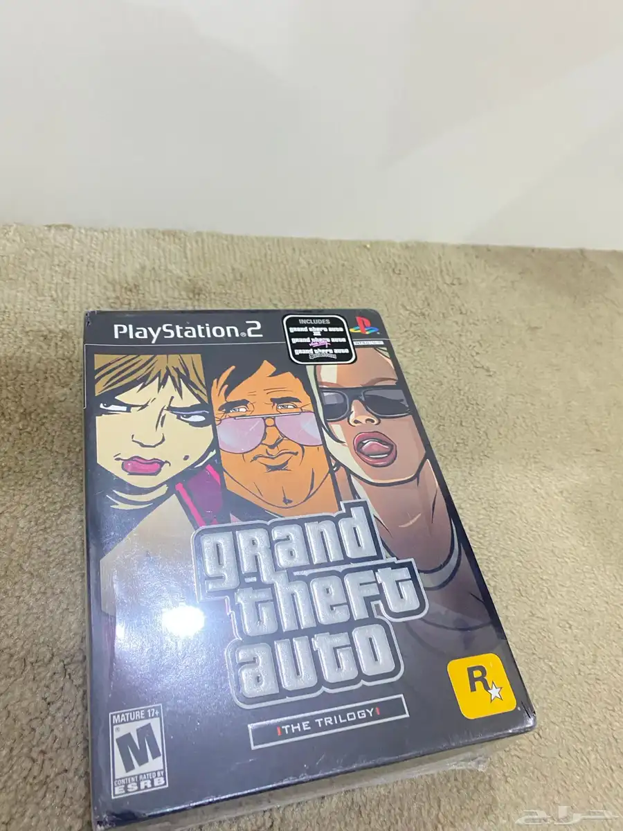 grand theft auto the trilogy ps2 قراند بلايستيشن 2 سوني 2 0