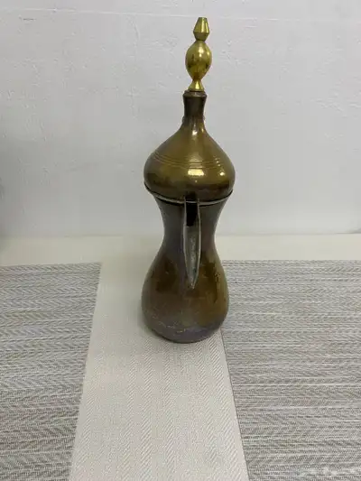 دله مطباخه دوار بدون ختم مكتوب عليها مال سعود ابن سعد 1