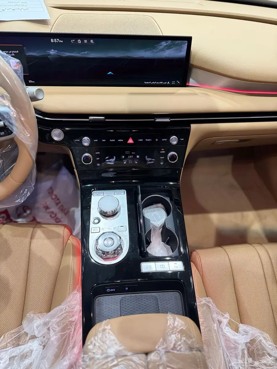 جنسس (G80) المجدوعي سعودي اصفار 2025 12