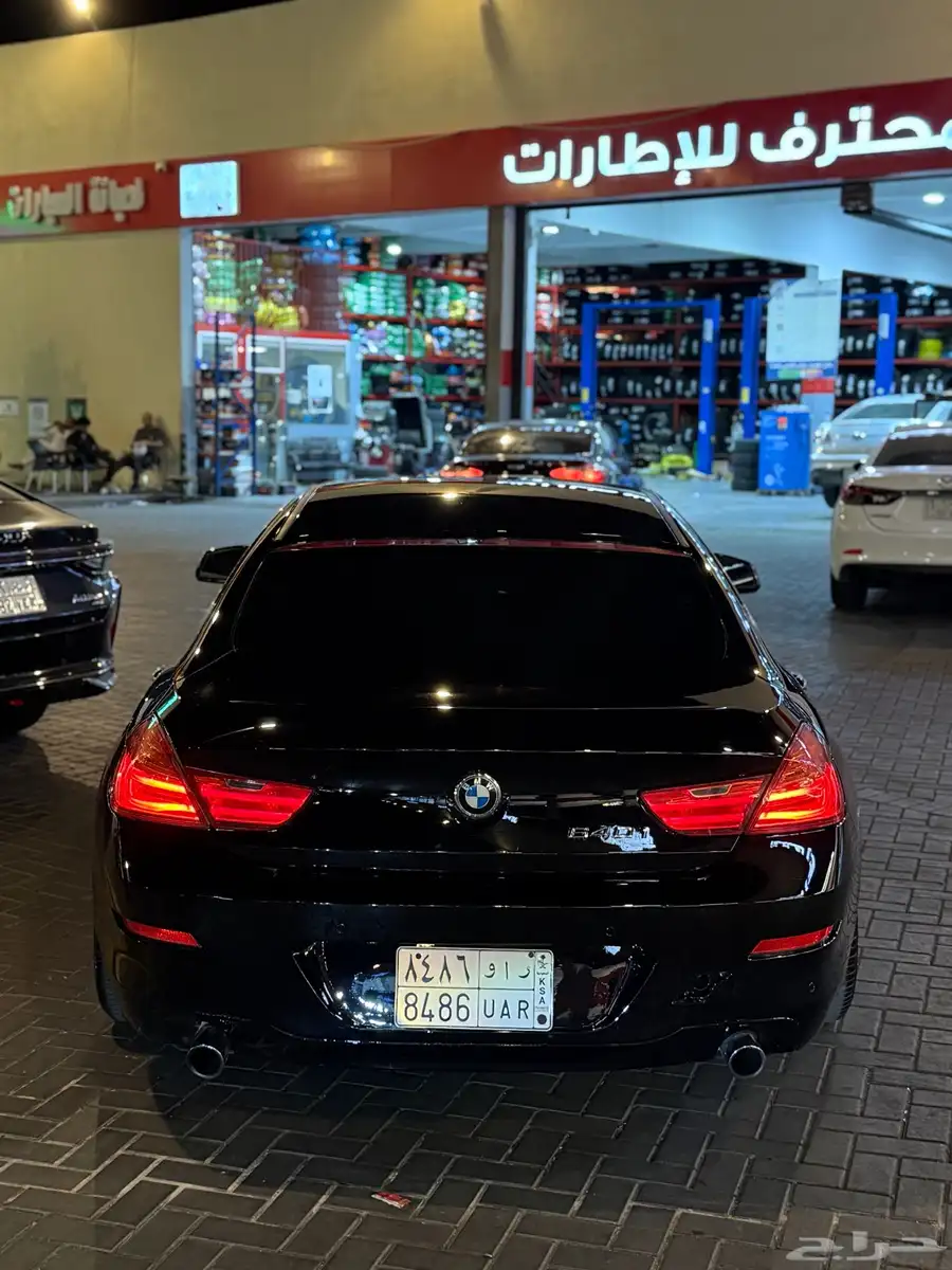 BMW 640i index