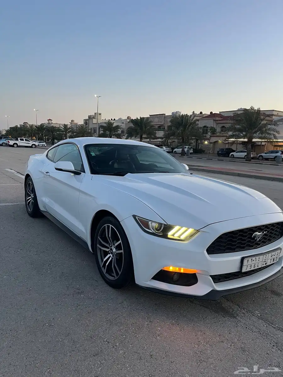 فورد موستنج ايكو بوست 2016 15