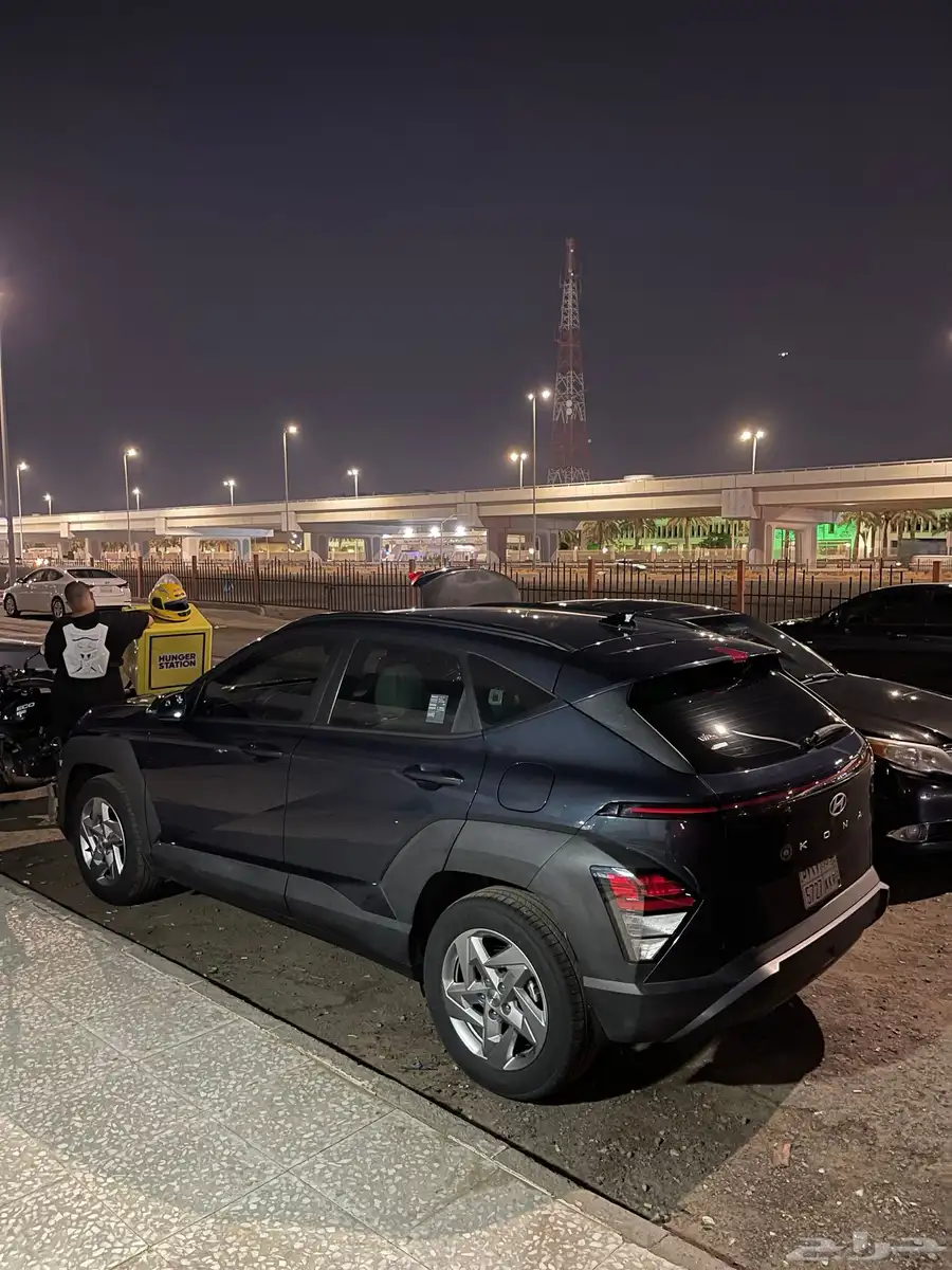 هيونداي كونا 2024 ستاندر لون ازرق ممشى 17 الف 3