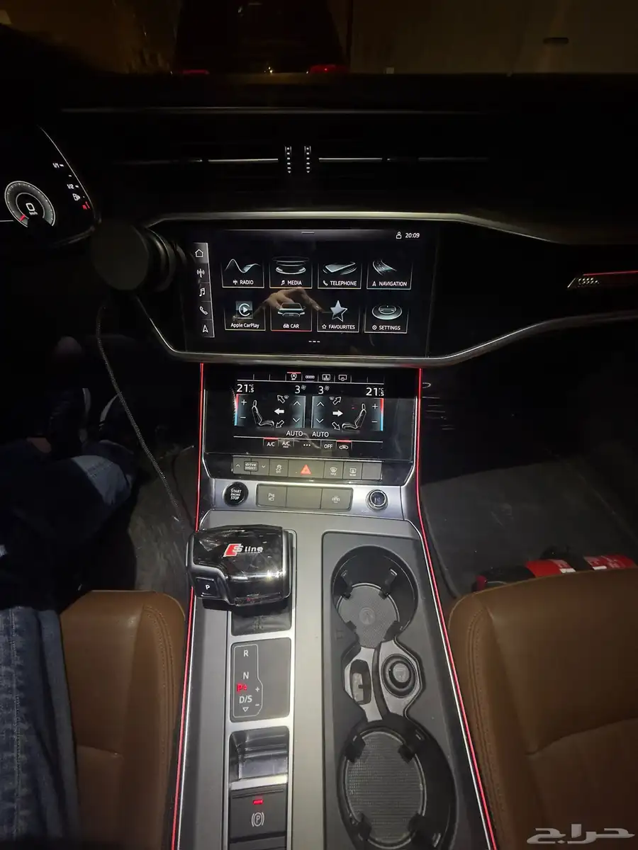 Audi A6 s-line index
