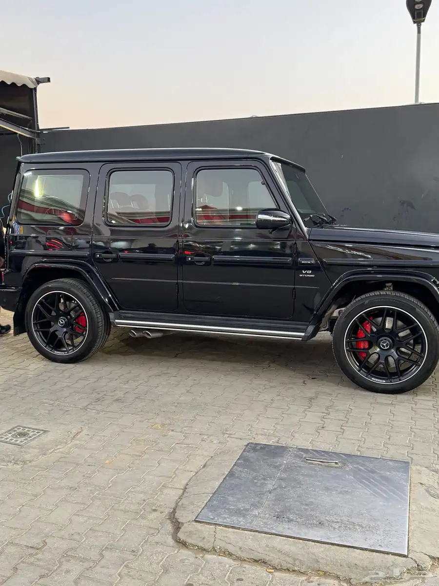 مرسيدس جي 63 موديل 2019 نايت بكج 1