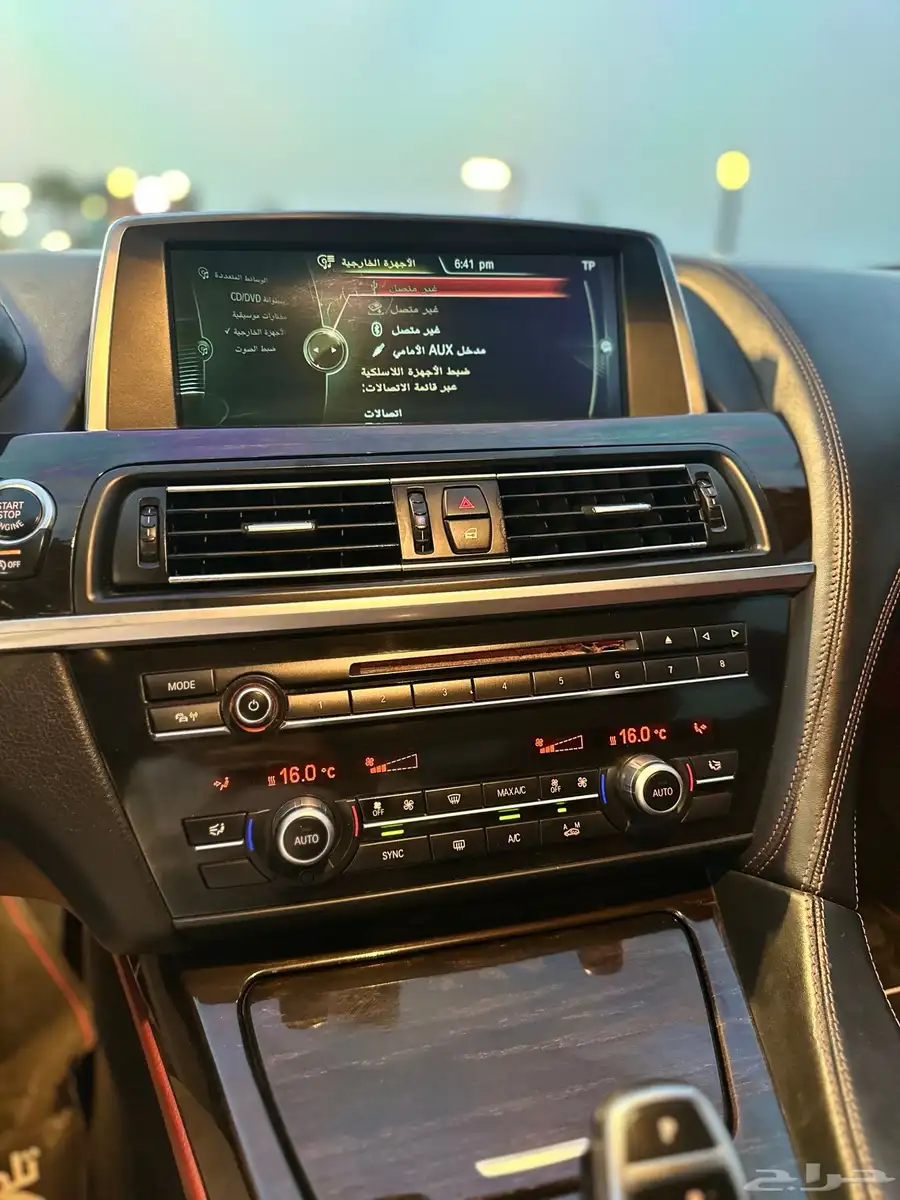 ي إم دبليو الفئة السادسة i650   نادرة ونظيفة جدا 23