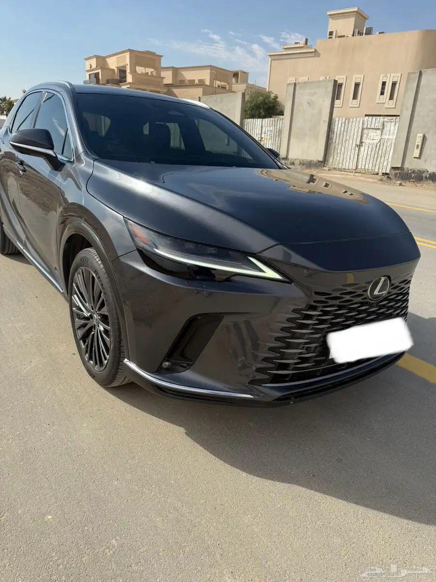 لكزس RX موديل 2023 فل كامل CC index
