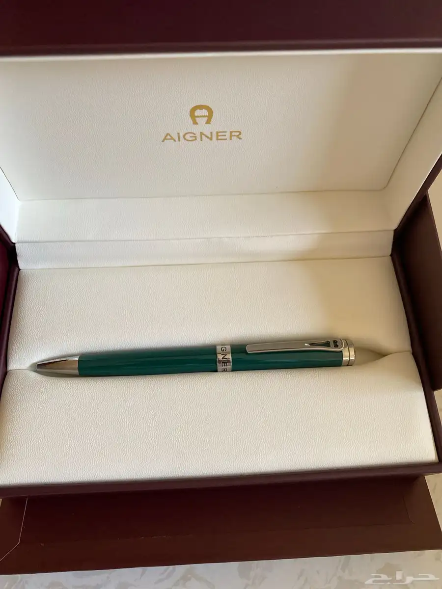 قلم اقنر Ballpoint أخضر .. 0