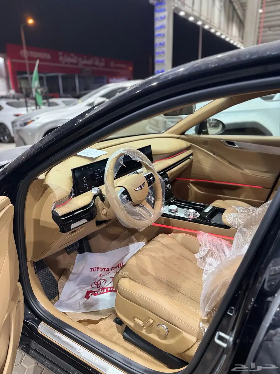 جنسس (G80) المجدوعي سعودي اصفار 2025 9