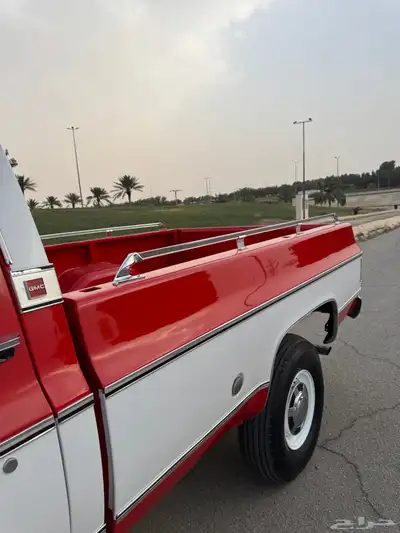 للبيع جمس موديل 78 قير عادي مفحوص مجدد 13