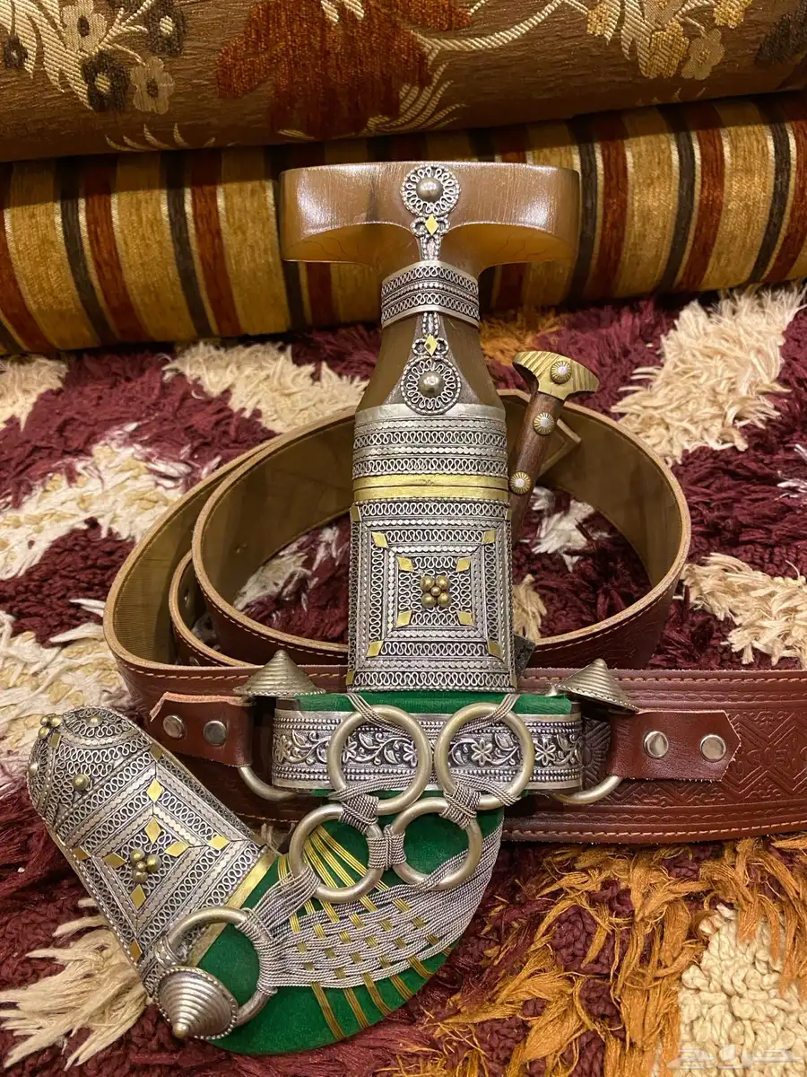 خنجر حك زراف وافيه index