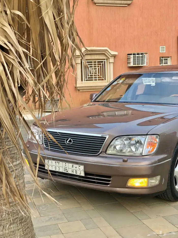 لكزس LS 400 سعودي بلد 12