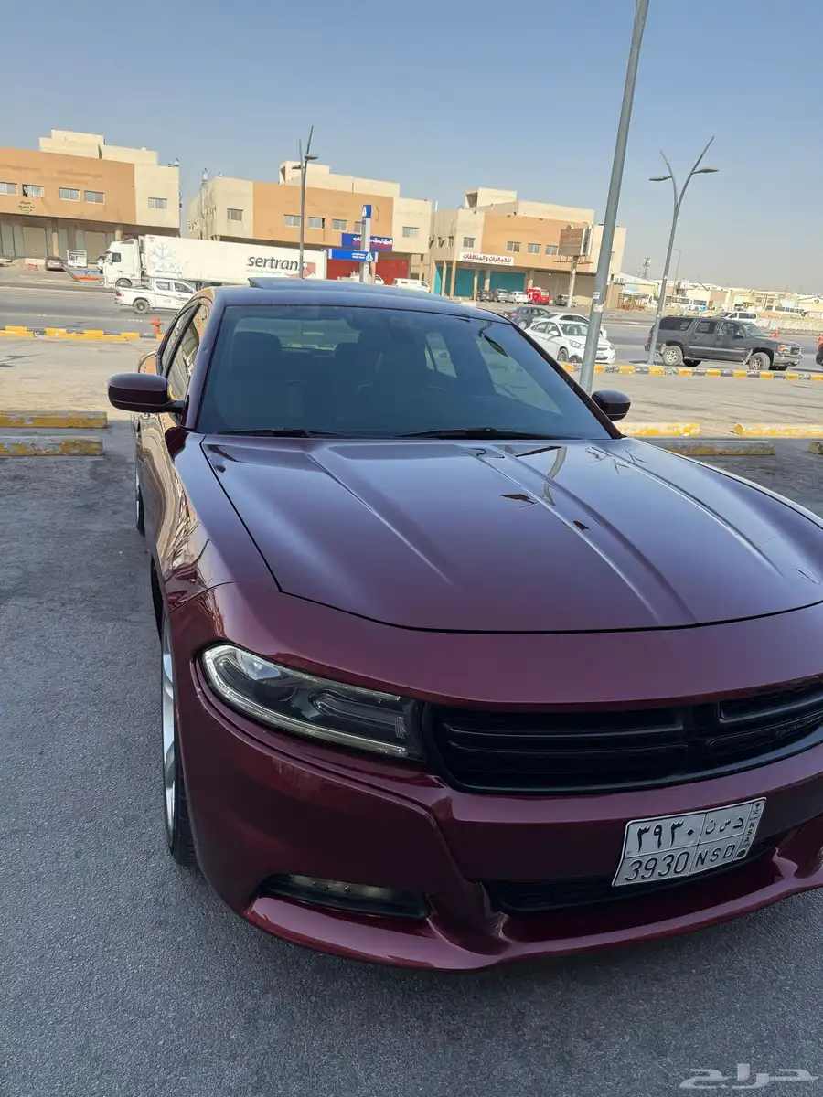 تشارجر 2018 SXT PLUS فل كامل 6 سلندر 2