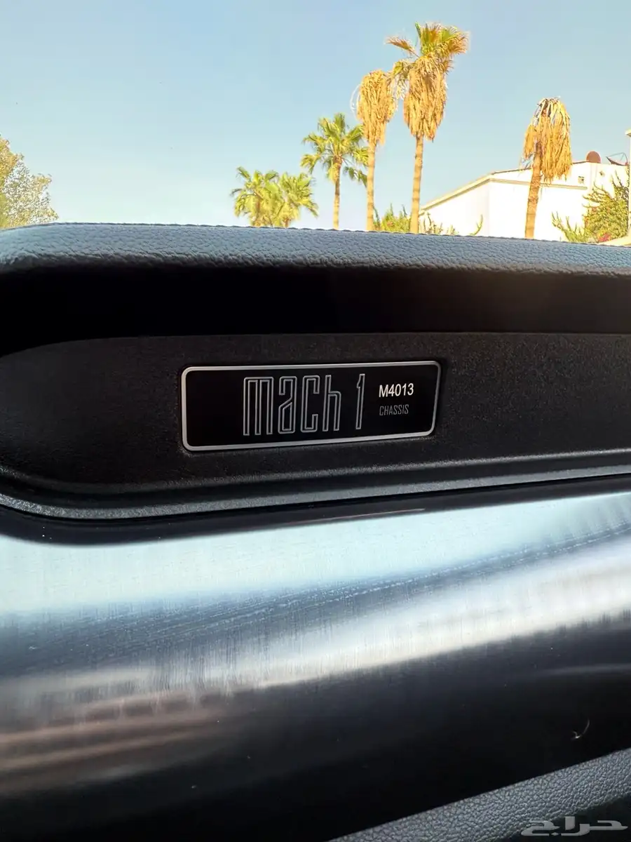 سيارة موستينق ماك ون Mach1 2021 21