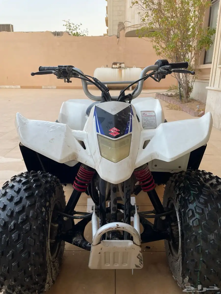 دباب سوزوكي ياباني 90cc المكينة سليمة تماما 4