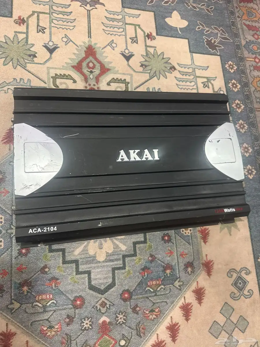 مضخم اكاي 1200 واط 0