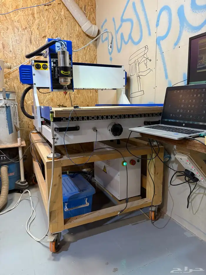جهاز سي ان سي cnc router 3 axis 0
