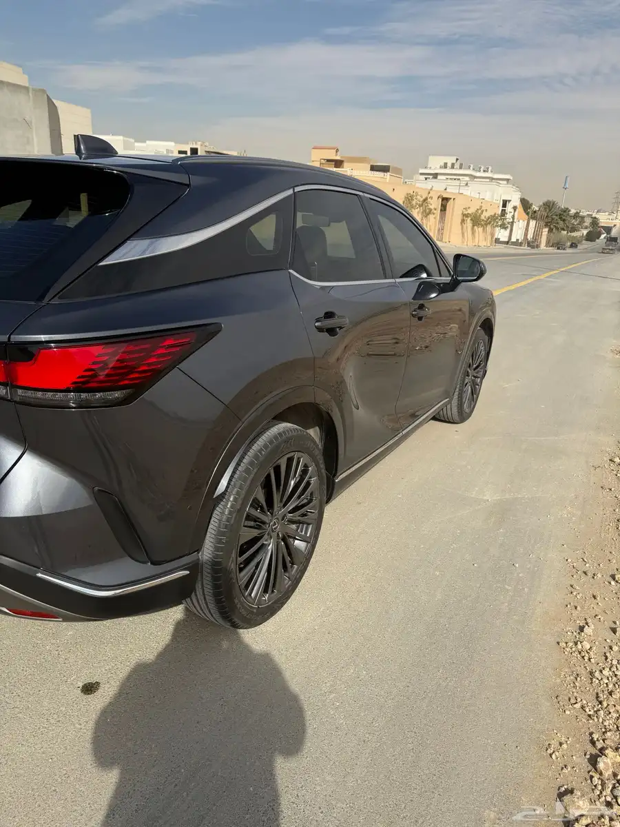 لكزس RX موديل 2023 فل كامل CC index