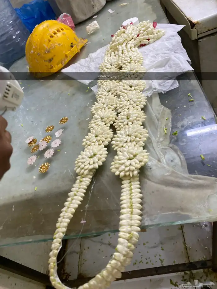 يوجد لدينا اجود أنواع الفل من أشكال مختلف للتواصل057871711 12