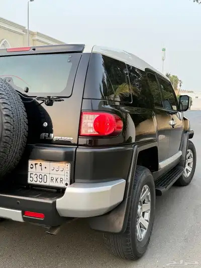 تويوتا اف جي 2020 رقم ( 2 ) سعودي مالك اول ممشى 48 الف فقط 18