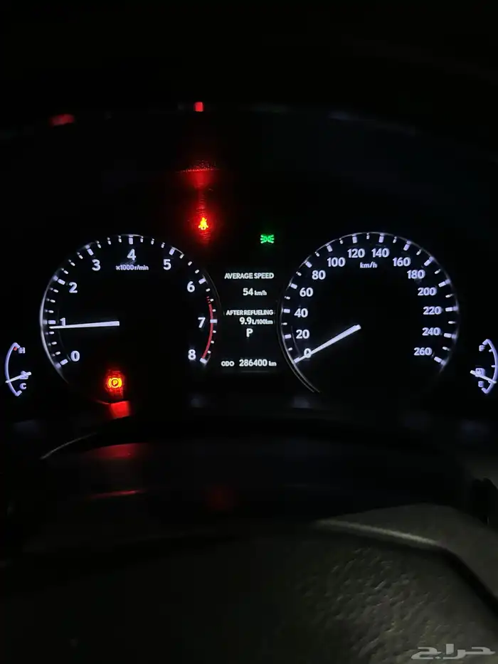 لكزس 2012 نظيف 6
