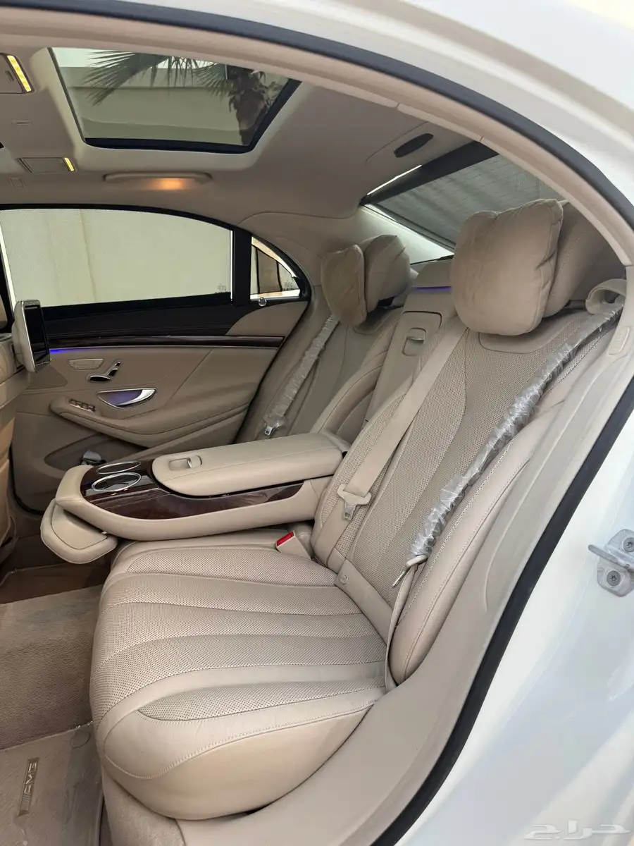 مرسيدس S400 جفالي 2014 لارج كت AMG نظيف جدا 72