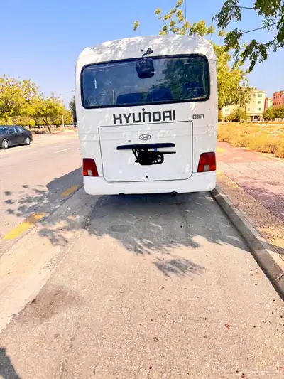 Hyundai county 30 seater Diesel index