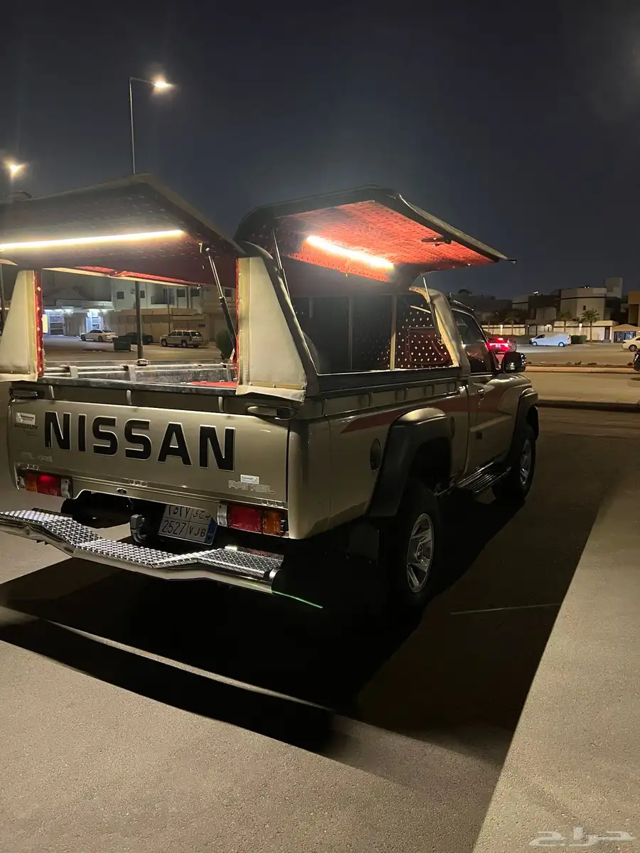 شاص نيسان مجهز كامل للبر 10
